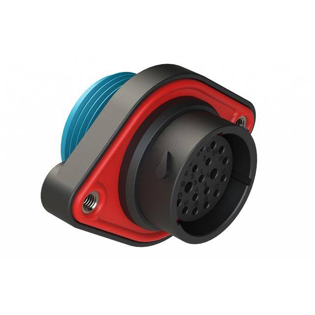 AHDP02-18-20SR-WTA Amphenol Sine Systems Corp  Alloggiamenti per connettori circolari